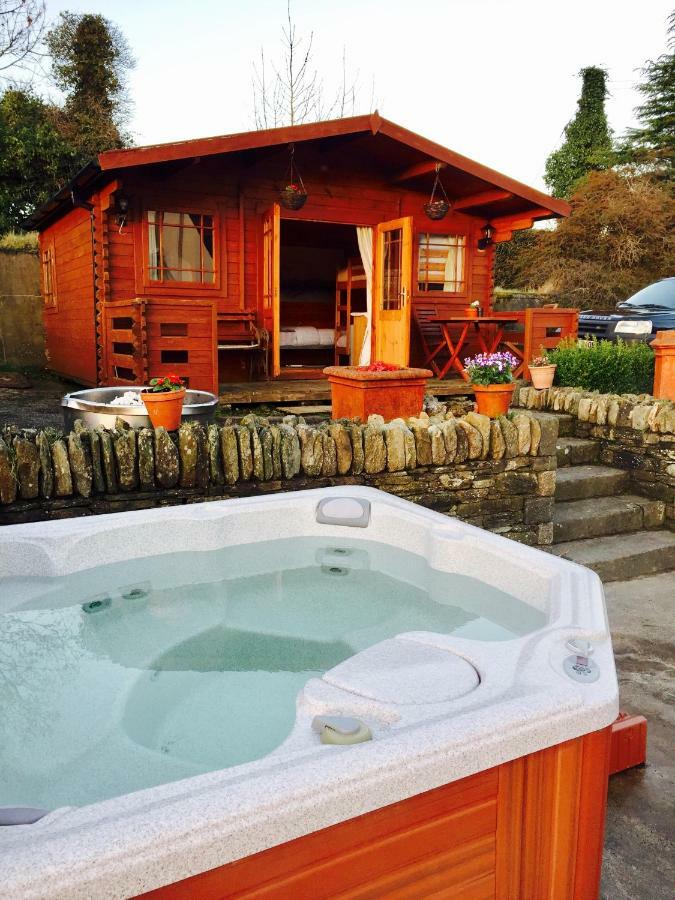 Chalet Free Sauna & Spa Superking Bed Killaloo エクステリア 写真