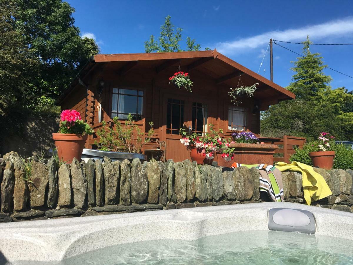 Chalet Free Sauna & Spa Superking Bed Killaloo エクステリア 写真