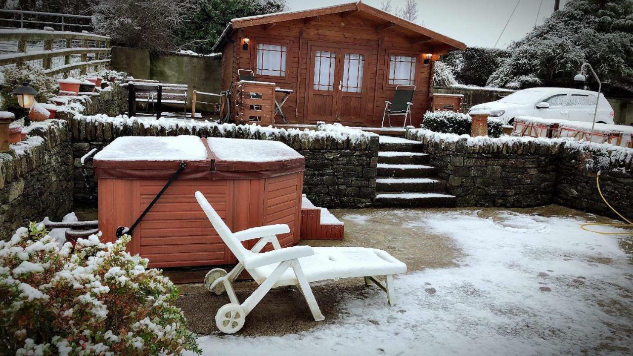 Chalet Free Sauna & Spa Superking Bed Killaloo エクステリア 写真
